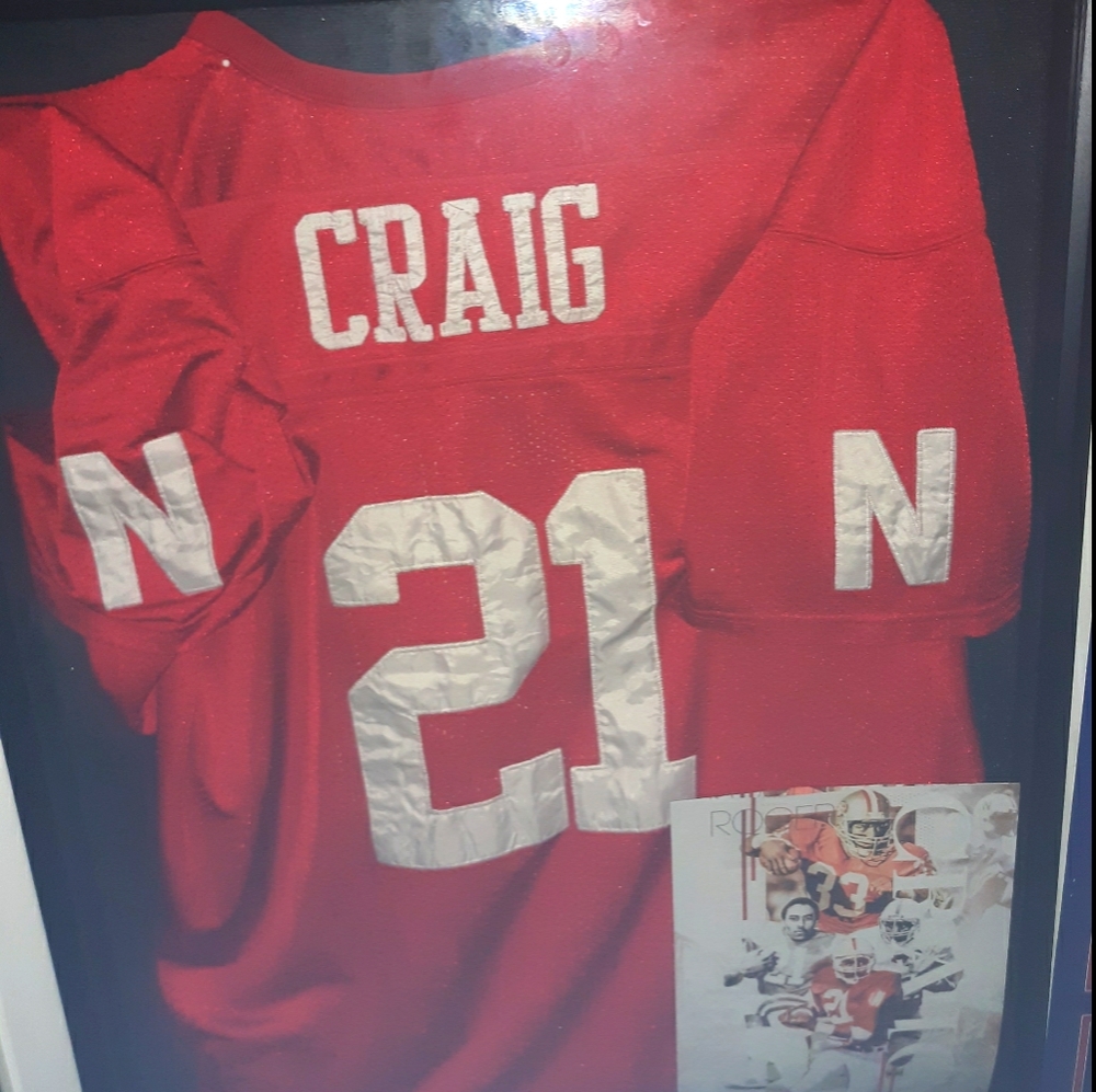 Nebraska Cornhuskers Roger Craig Jersey